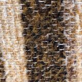 Suite of 4 chairs self beech brass and wool 1960