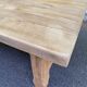 19th century solid oak farmhouse table 240cm