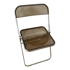 chaise pliante ploa conçue - giancarlo piretti