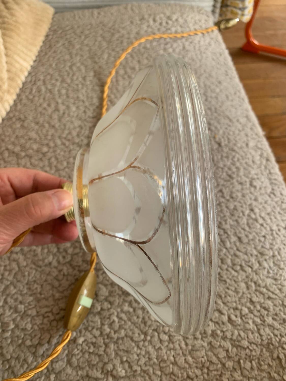 Baladeuse /suspension  vintage années 40