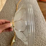 Vintage 1940s portable lamp/suspension lamp
