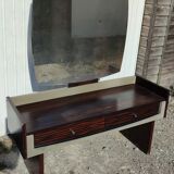 Vintage macassar dressing table 1970
