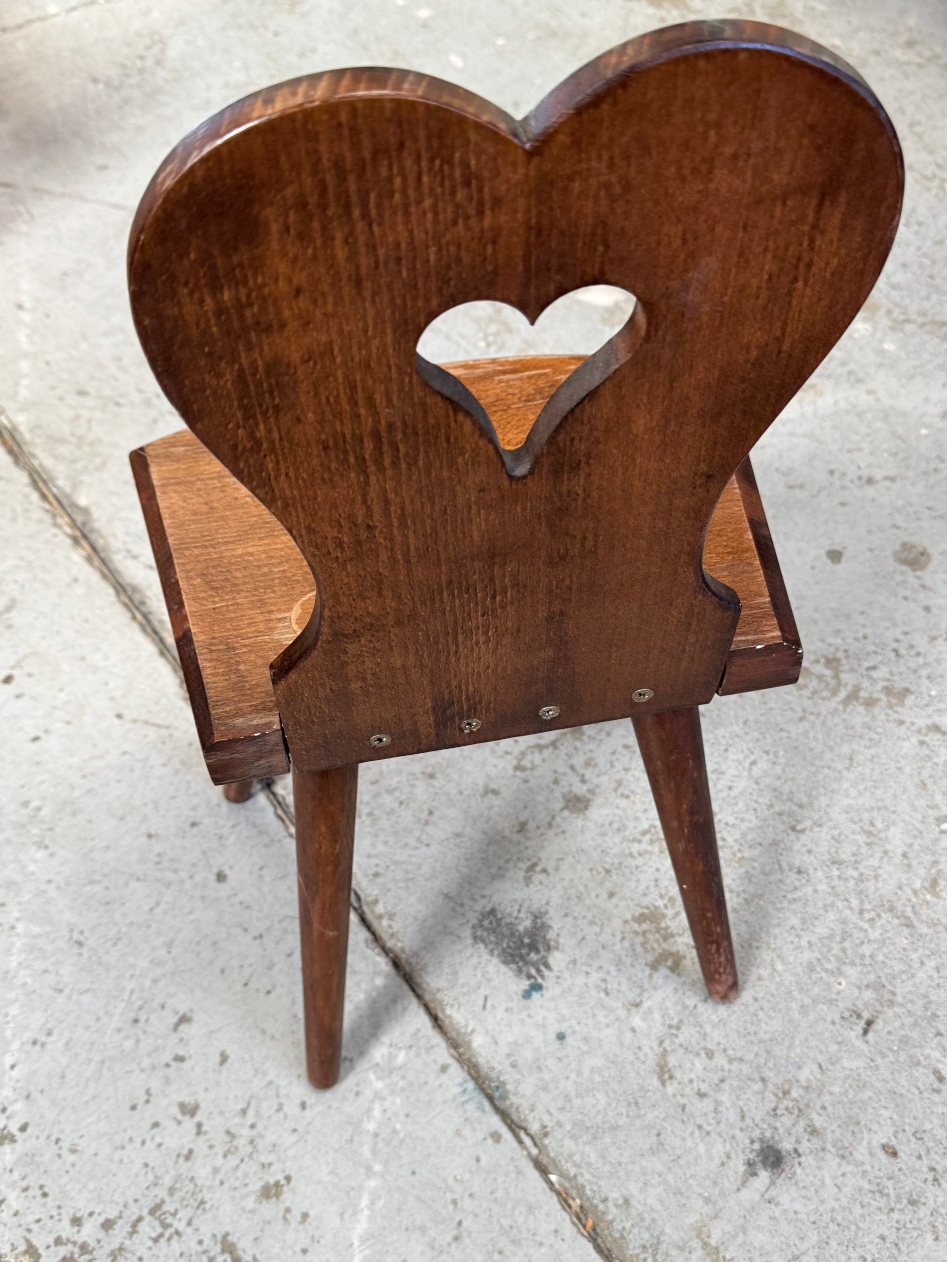 Chaise alsacienne