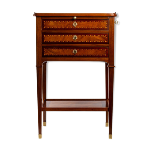 table à jeu d'échec 1780 - 1790