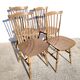 Set of 4 Baumann Florida Western Chairs