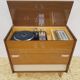 Meuble hifi tourne disque et radio Continental Edison
