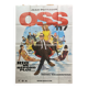 Affiche cinéma originale "OSS 117 Rio ne répond plus" Jean Dujardin