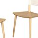 4 chaises de Jorgen Baekmark pour FDB Møbler danois.
