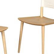 4 chairs by Jorgen Baekmark for Danish FDB Møbler.