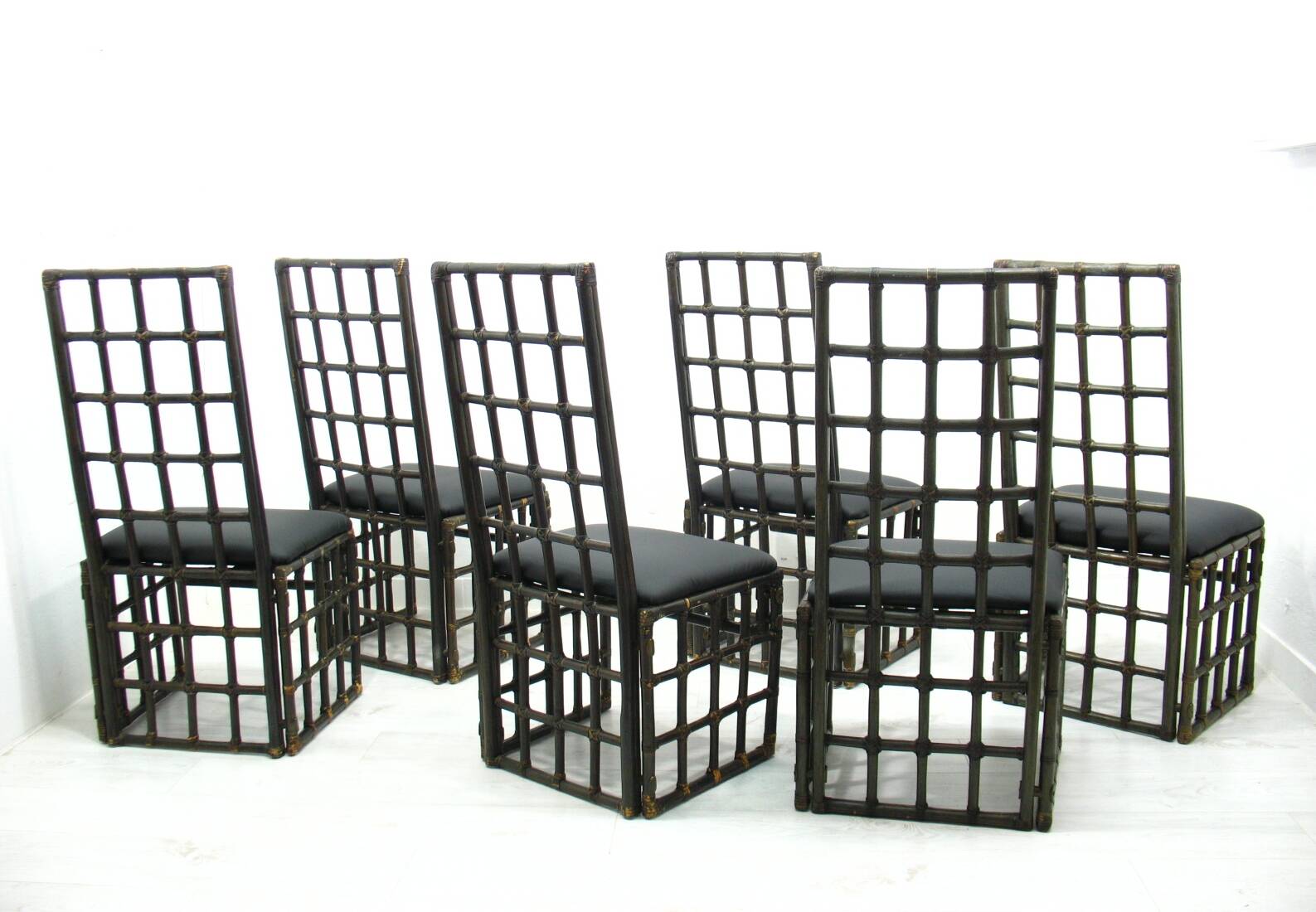 Rattan Chairs, 1970s