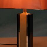 1970s vintage hotel-style Regency table lamp
