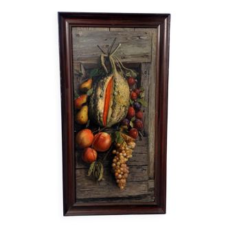 Zingoni Aurelio Florence 1853-1922, oil on canvas, still life