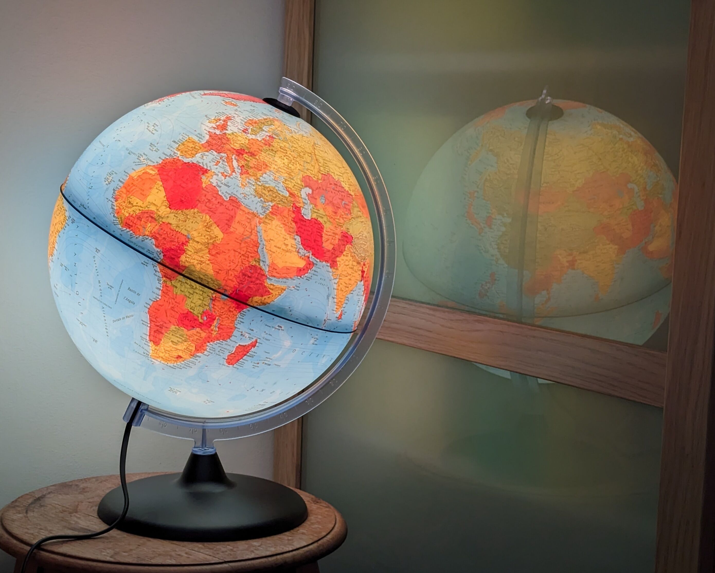 Luminous globe TECNOGLOBUS - Made in Italy by Tecnodidattica Ligure S.p.A