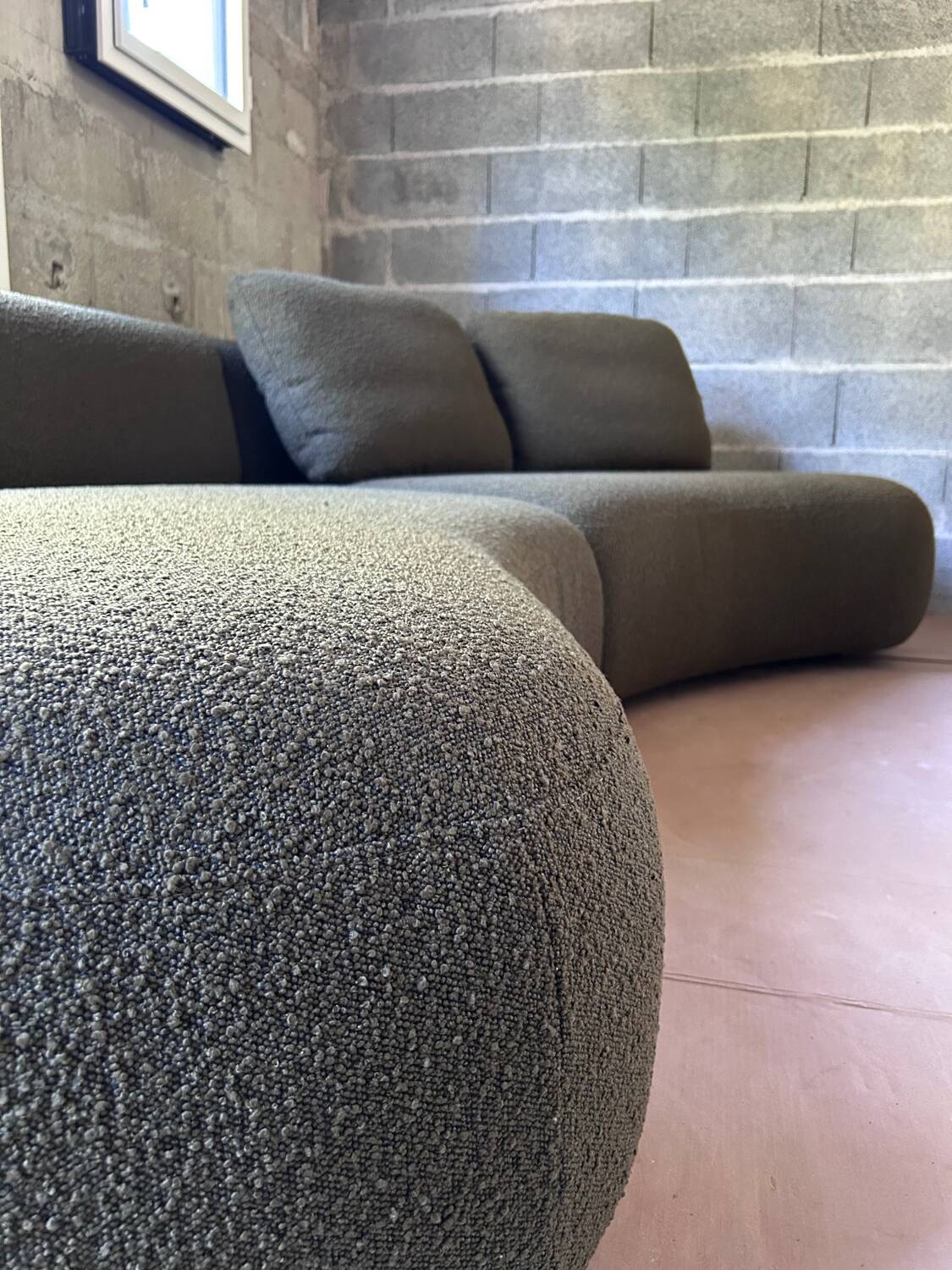 Canapé Moncey by Panac Éditions