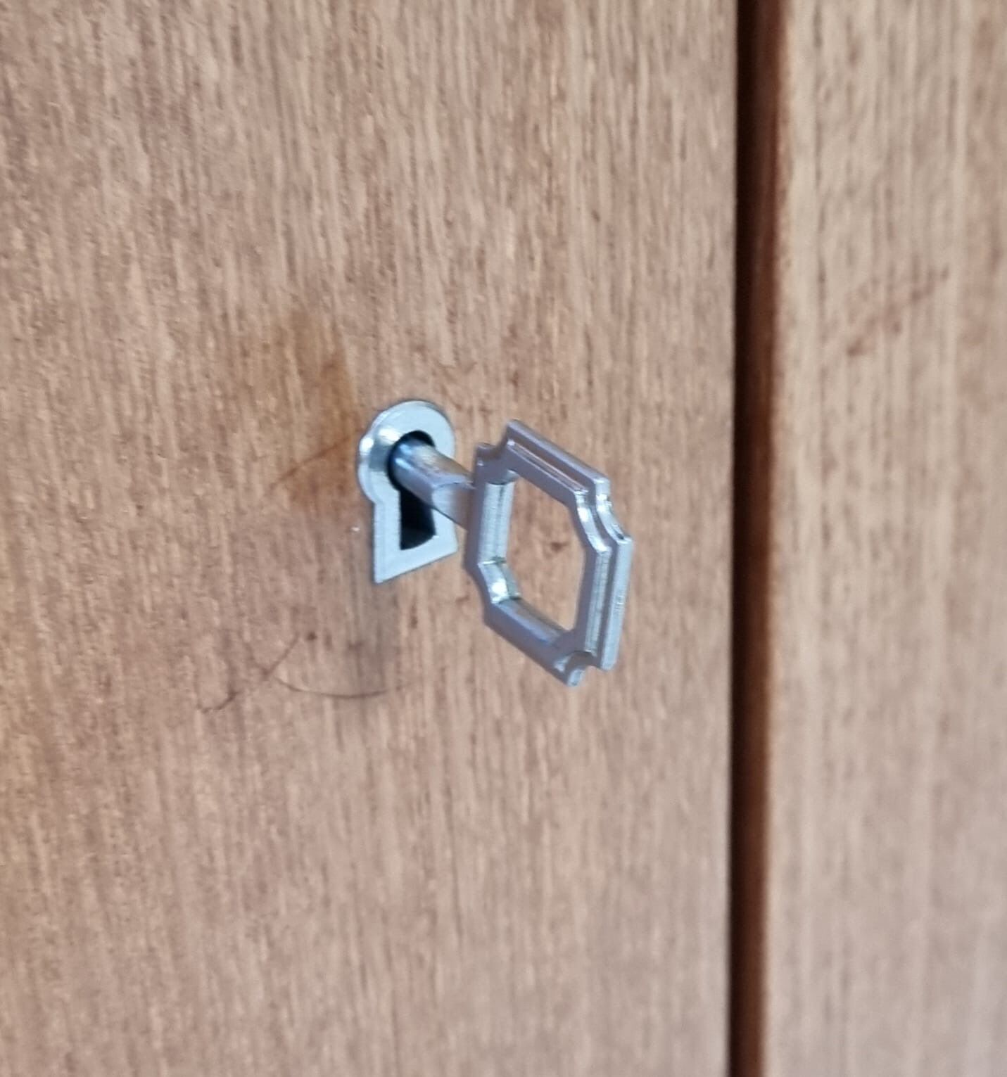 Mid-century wardrobe