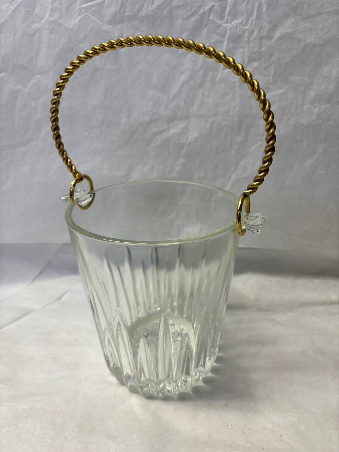 Vintage ice bucket