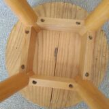 Stools in the Gadins residence in Courchevel