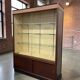 Vintage wooden display cabinet / sideboard / wall cabinet