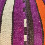 Housse de coussin vintage turque faite à la main, 40 x 60 cm