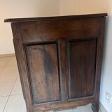 3-door sideboard without drawer, Louis XIV period