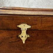 Cypress chest from the late 19th century.