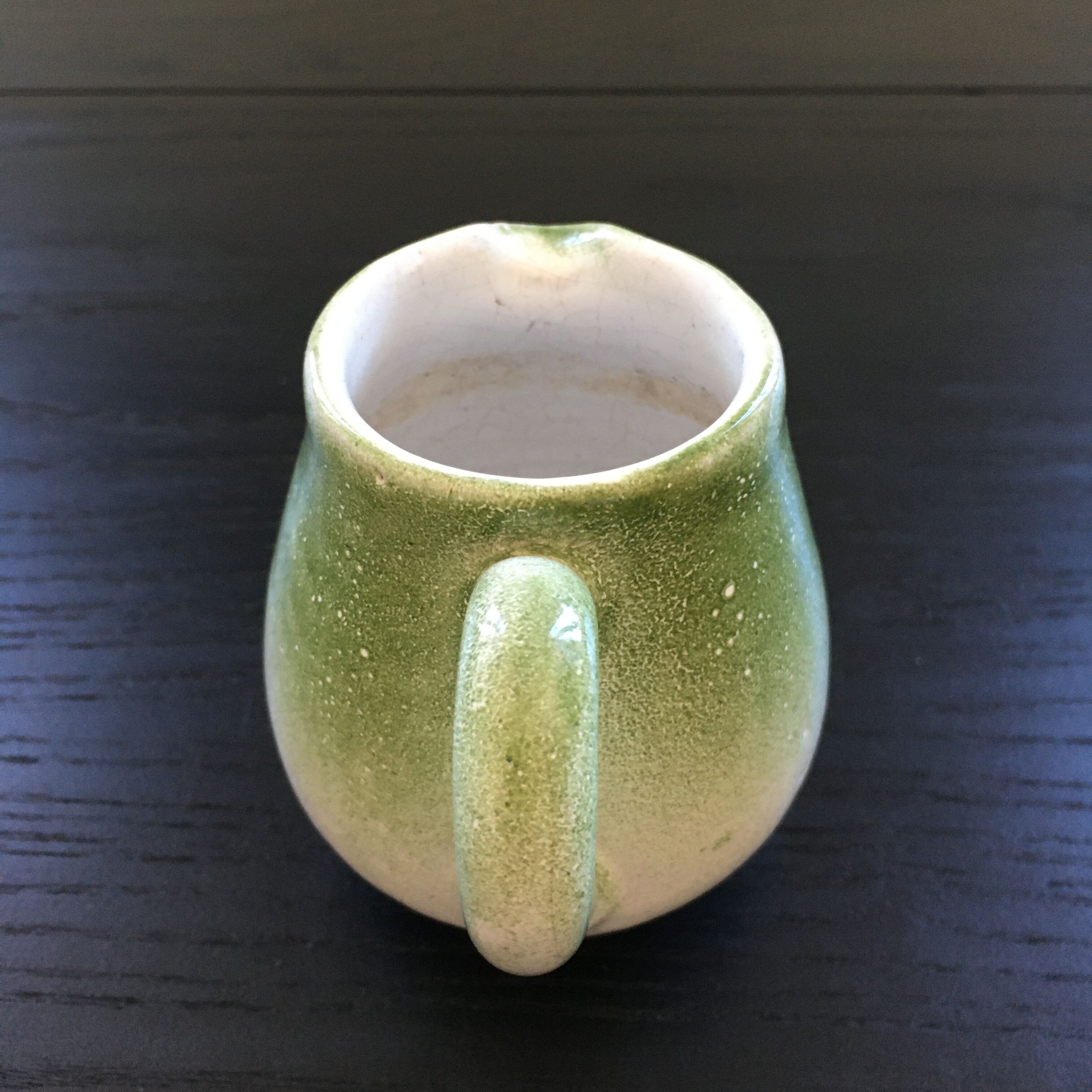 Gradient green pitcher