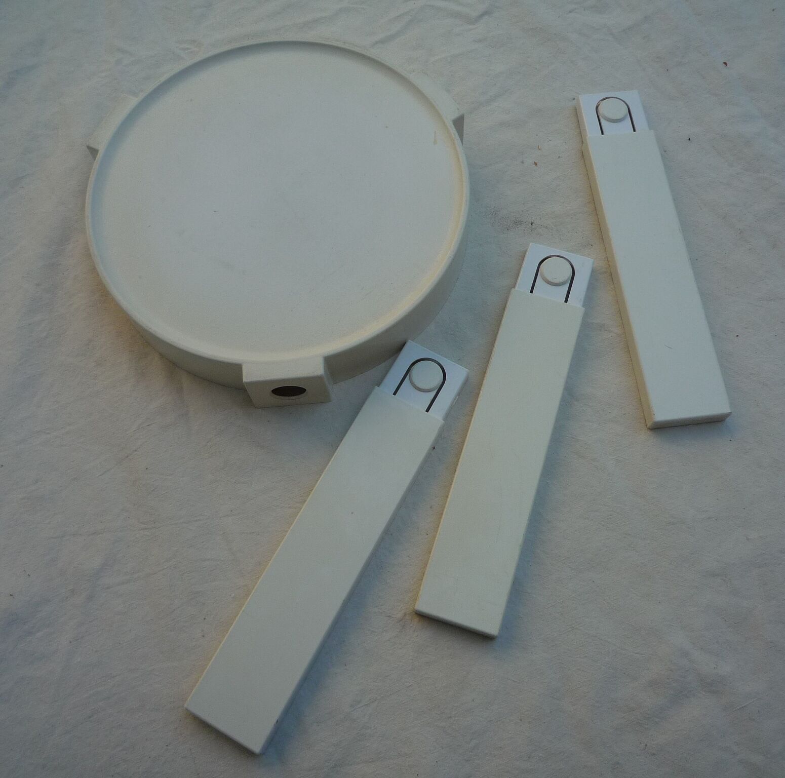 Small table extra, removable feet, vintage 70