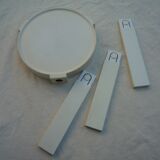 Small table extra, removable feet, vintage 70