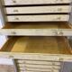 Workshop cabinet - haberdashery cabinet with 20 drawers
