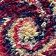 Colorful wool rug by salewa, germany, 1970s