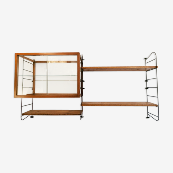 String shelf set, window box, shelves, 1960