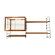String shelf set, window box, shelves, 1960