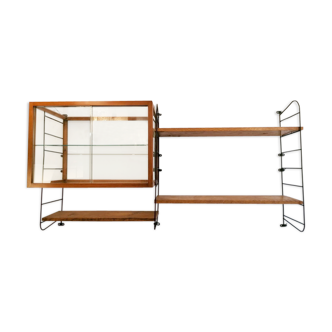 String shelf set, window box, shelves, 1960
