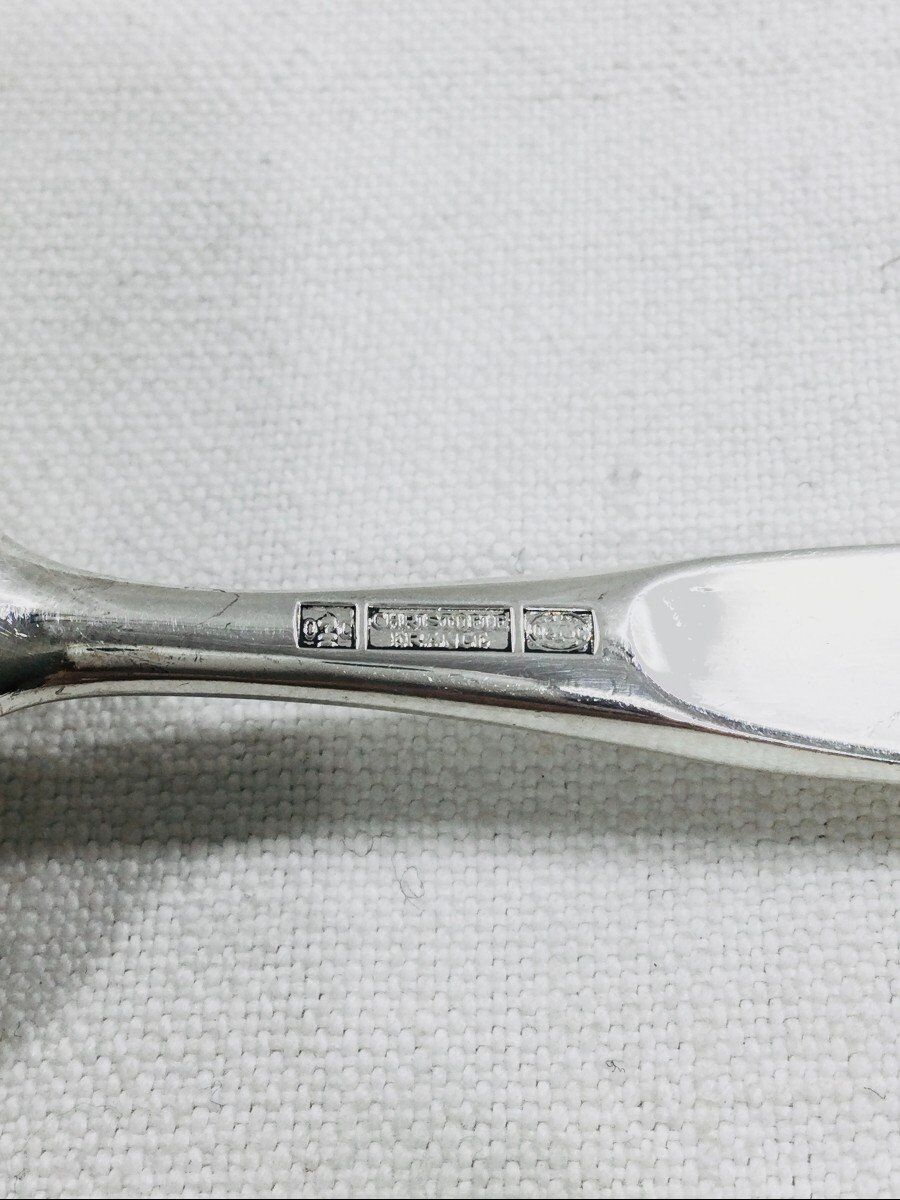Christofle - Pair of Duo Model Cutlery