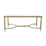 Marble coffee table