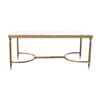 Marble coffee table