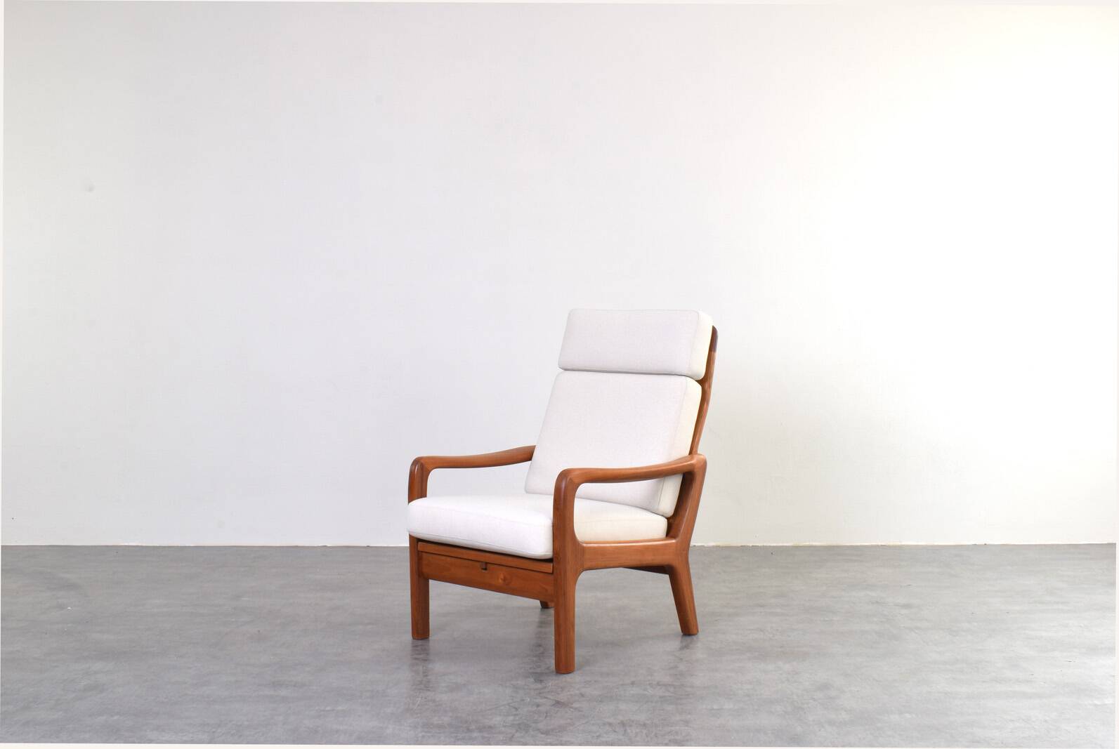 Mid-Century Danish Teak Lounge Chairs by Juul Kristensen, 1960s, Set of 2