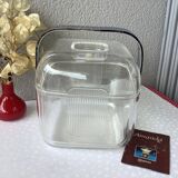 Guzzini ice bucket design Ambrogio Pozzi