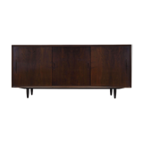 Walnut sideboard, Danish design, 1970s, production: Denmark