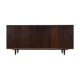 Walnut sideboard, Danish design, 1970s, production: Denmark