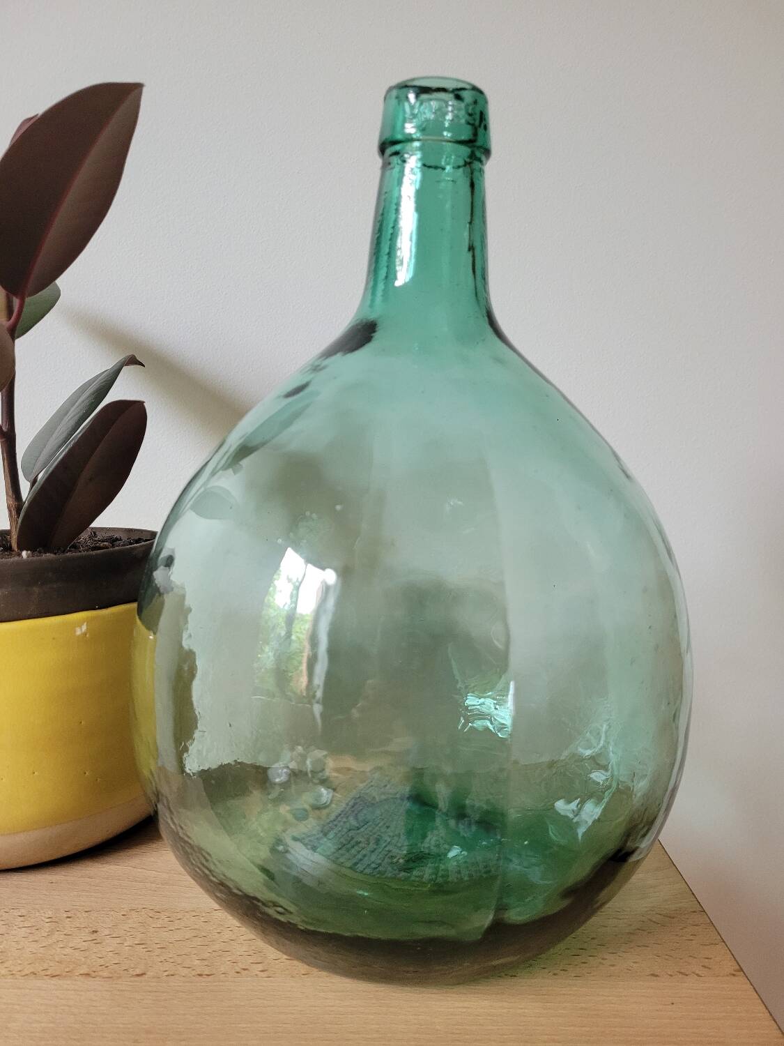 Demijohn Viresa turquoise