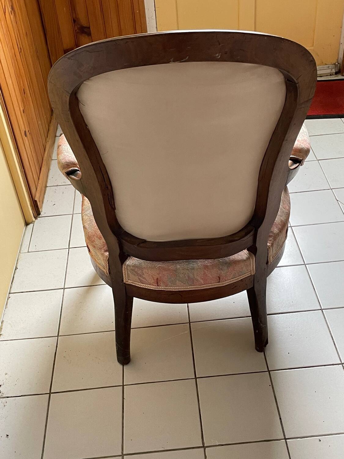 19th century bergère armchair