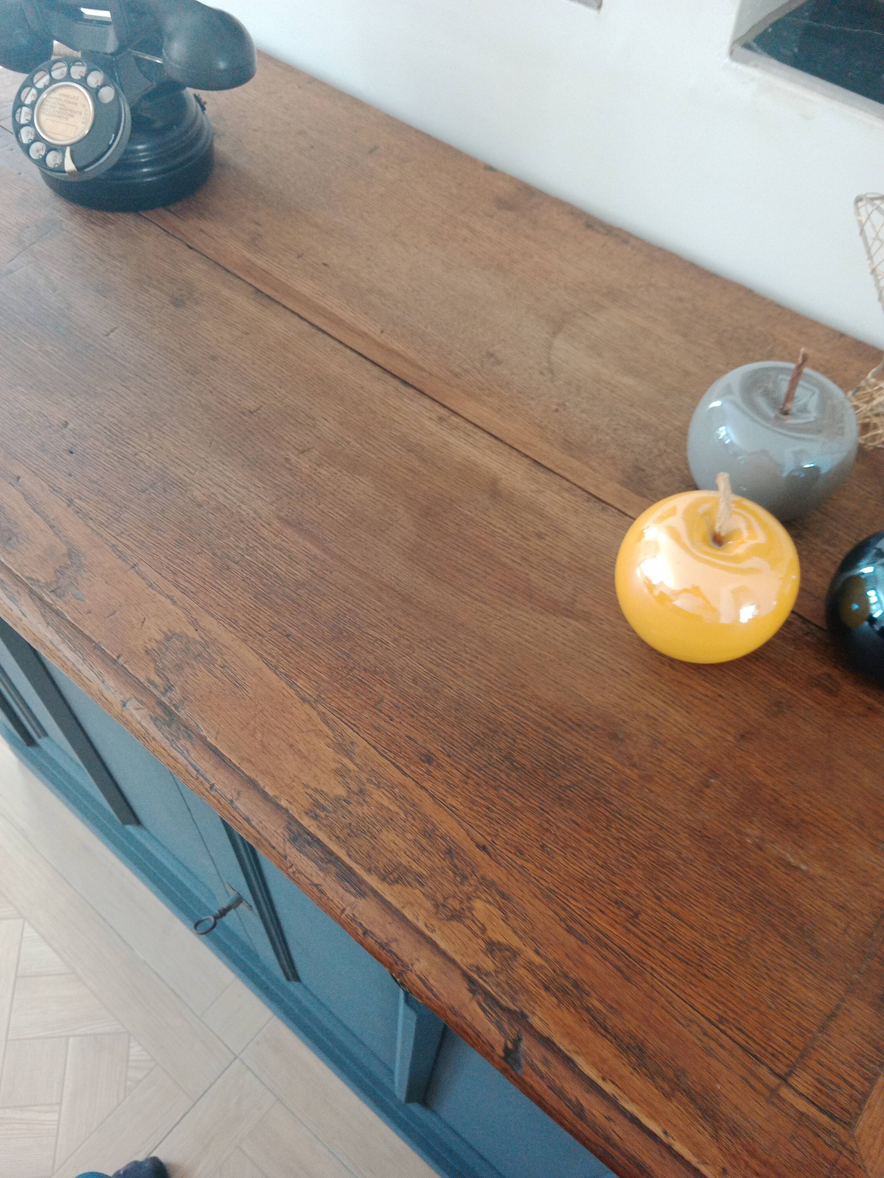 Parisian sideboard in solid oak