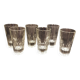 Set of 6 anisette glasses