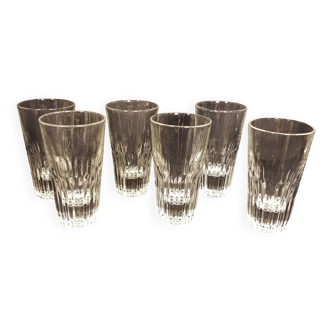 Set of 6 anisette glasses