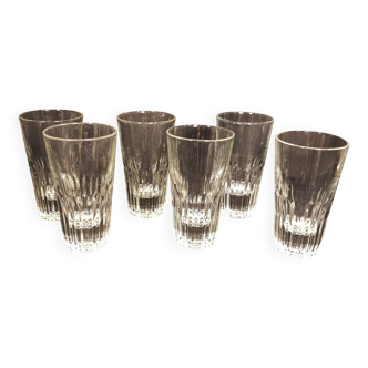 Lot de 6 verres à anisette