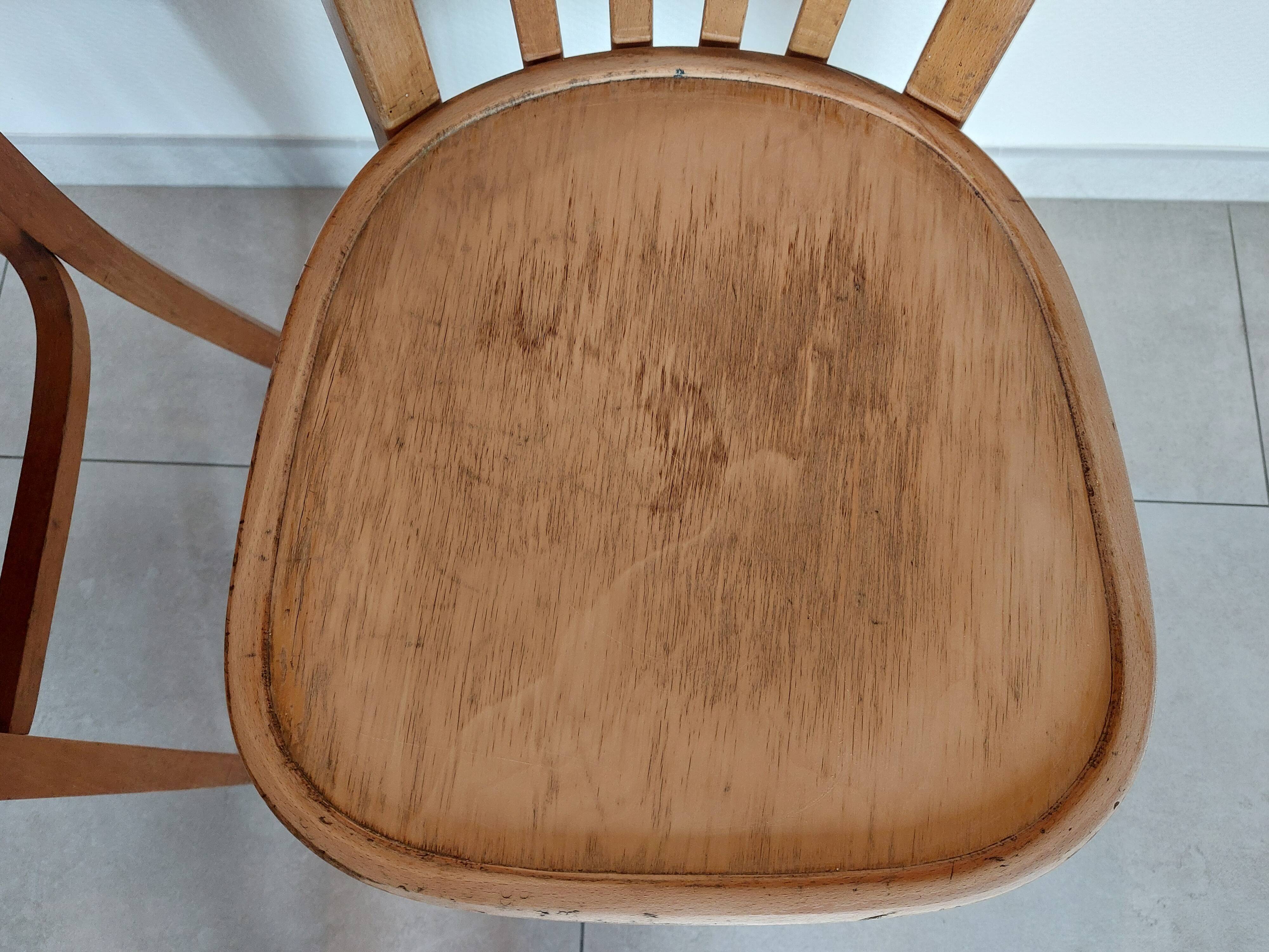 2 bistro chairs, Thonet brand