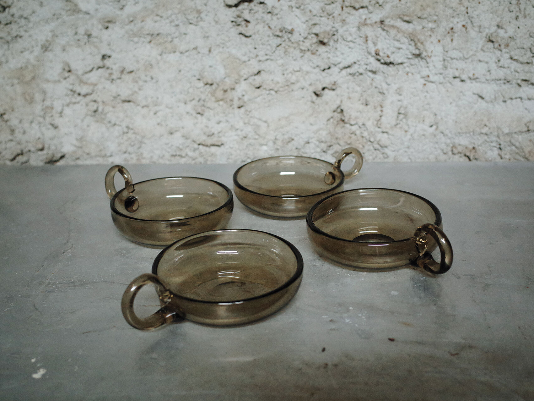 Set of 4 candlesticks