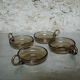 Set of 4 candlesticks