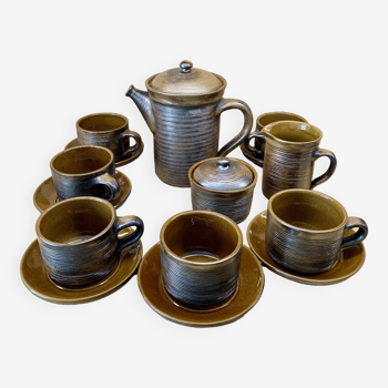 Vintage Tea Set by Stoob Austria, 1970s